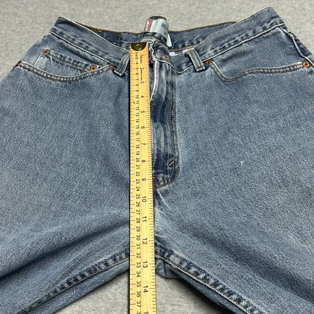 Levi's 550 Relaxed Fit Jeans Blue Mens 36x32 Denim Vintage Baggy 90s